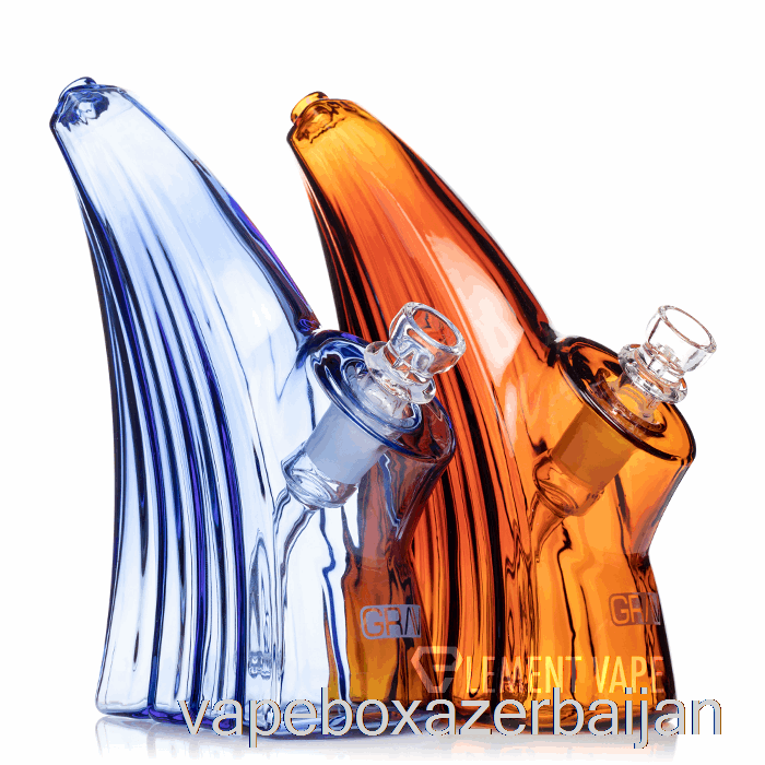 Vape Azerbaijan GRAV Wave Bubbler Clear